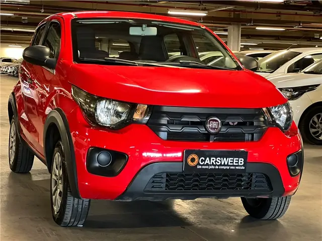 Carro Fiat Mobi 2021 Like 1.0 (Flex)