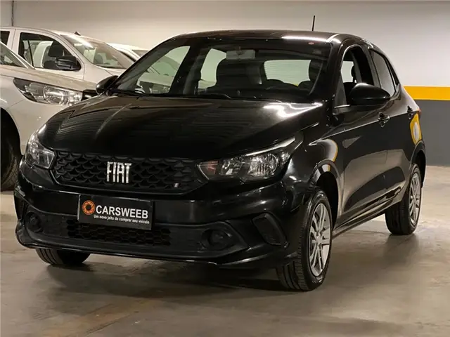 Carro Fiat Argo 2022 Drive 1.0 (Flex)