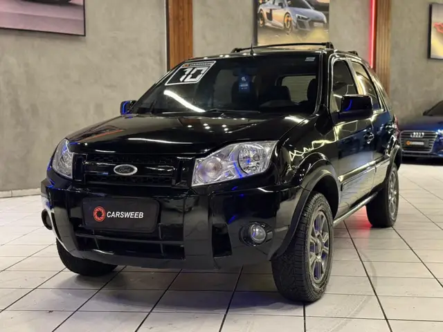 Carro Ford EcoSport 2010 Ecosport XLT 2.0 16V (Flex) (Aut)