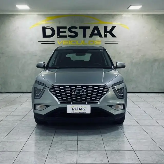 Carro Hyundai Creta 2025 Comfort 1.0 Turbo (Aut) (Flex)