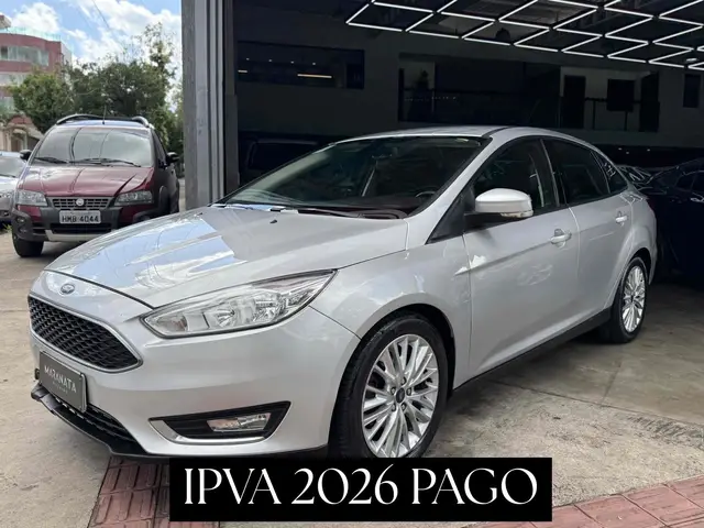 Carro Ford Focus Hatch 2018 SE 2.0 PowerShift