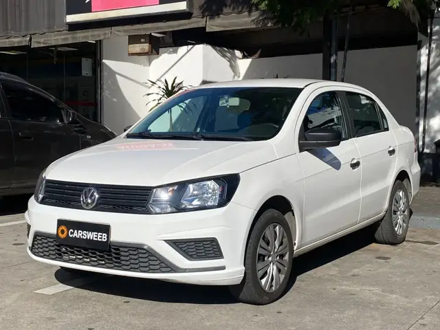 Carro Volkswagen Voyage 2021 1.6 MSI 8V (Flex)