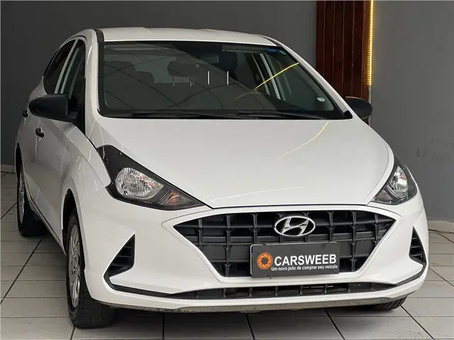 Carro Hyundai HB20 2022 1.0 Sense (Flex)