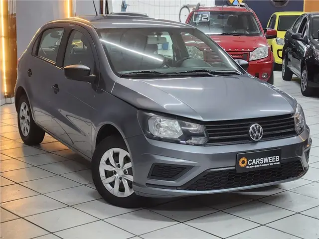 Carro Volkswagen Gol 2021 1.0 12v (Flex)