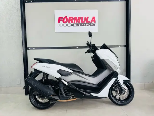 Moto Yamaha NMax 2018 160 ABS