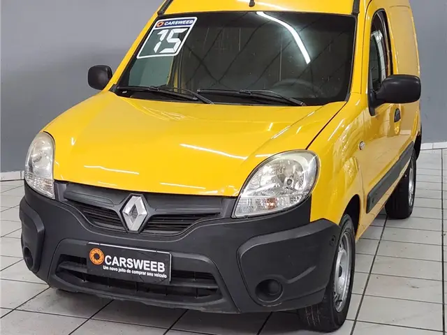 Carro Renault Kangoo Express 2015 1.6 16V Com Porta Lateral(Flex)