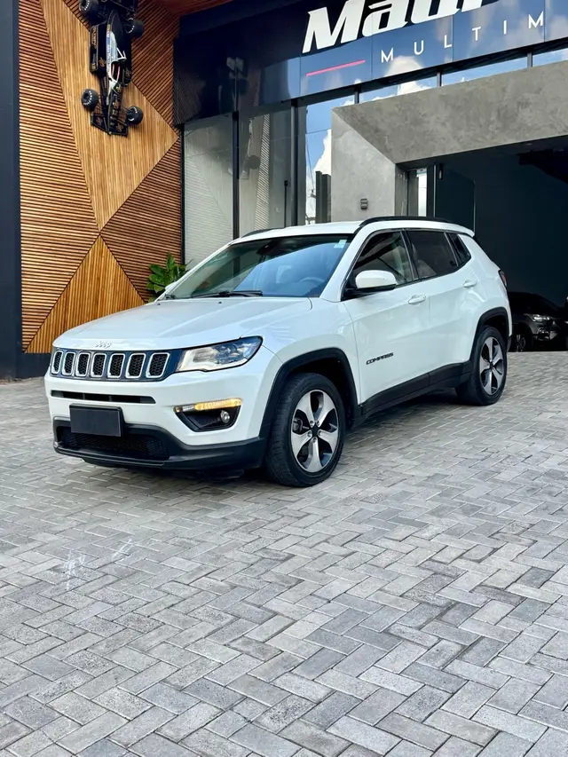 Carro Jeep Compass 2017 2.0 Longitude 4x2 (Aut) (Flex)