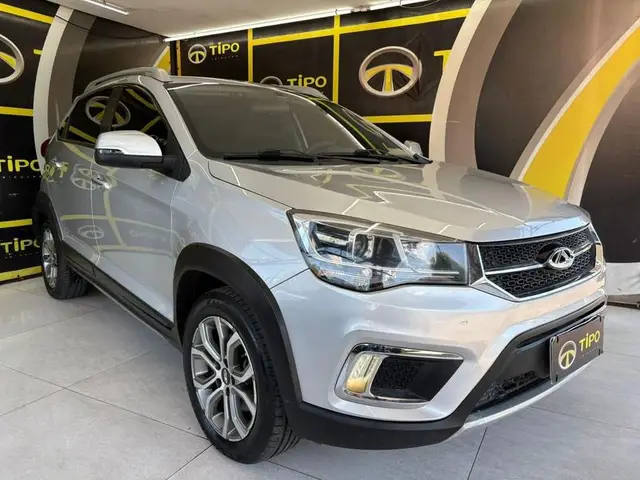 Carro CAOA Chery Tiggo 2 2019 Tiggo2 1.5 16V ACT (Aut) (Flex)