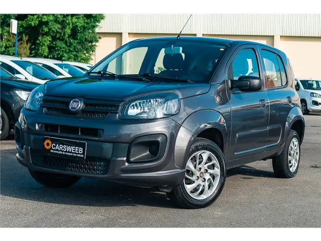 Carro Fiat Uno 2021 Attractive 1.0