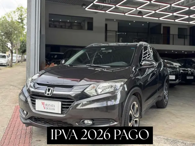 Carro Honda HR-V 2016 EX CVT 1.8 I-VTEC FlexOne