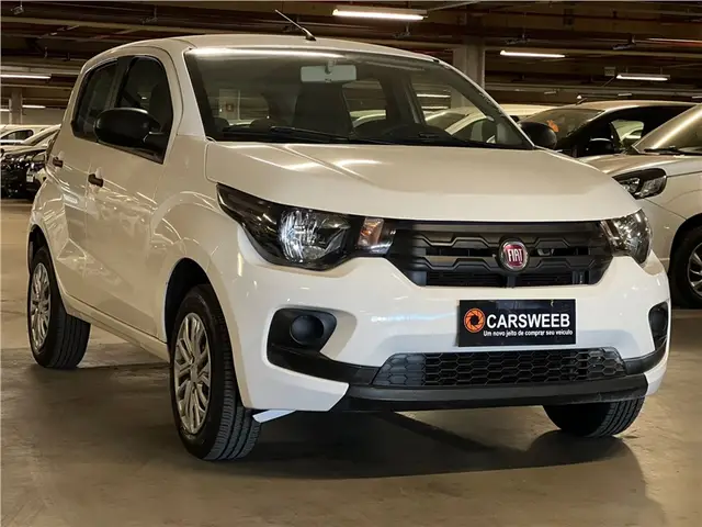 Carro Fiat Mobi 2021 Like 1.0 (Flex)