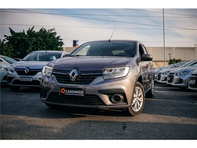 Carro Renault Sandero 2021 Zen 1.0 12V SCe (Flex)