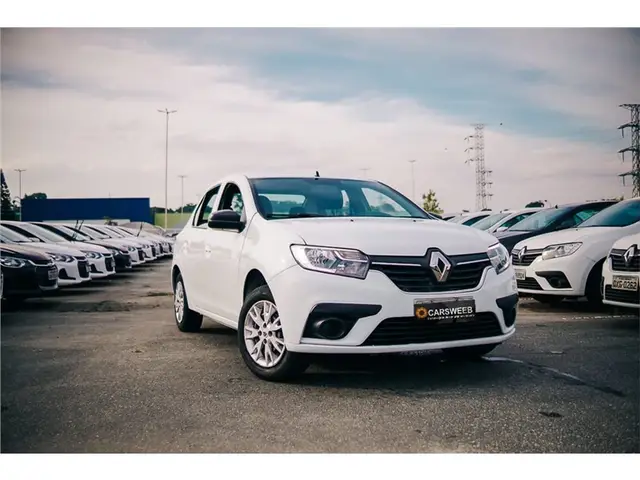 Carro Renault Logan 2022 Zen 1.0 12V SCe (Flex)