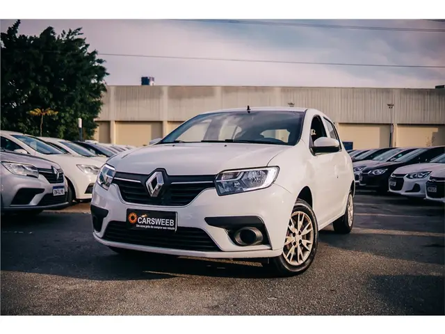 Carro Renault Sandero 2021 Zen 1.0 12V SCe (Flex)