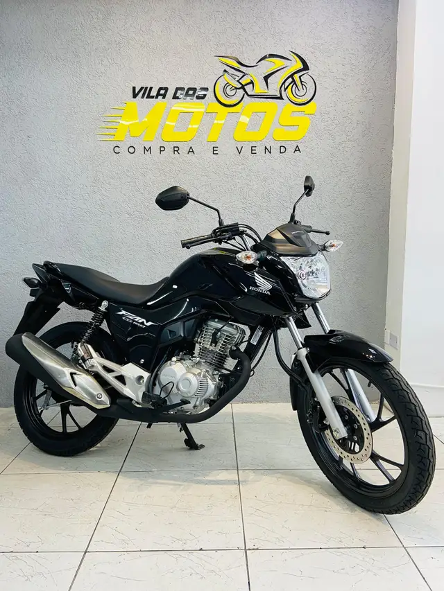 Moto Honda CG 160 2023 Fan