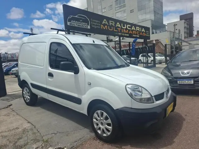 Carro Renault Kangoo Express 2014 1.6 16V (Flex)