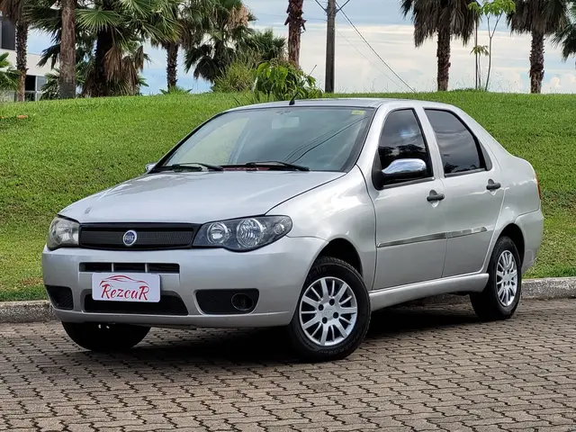 Carro Fiat Siena 2008 Fire 1.0 8V (Flex)