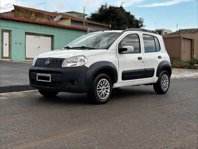 Carro Fiat Uno 2011 Way 1.0 8V (Flex) 4p