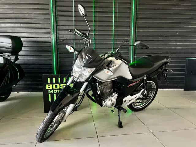 Moto Honda CG 160 2024 Start