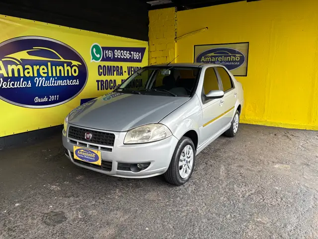 Carro Fiat Siena 2011 EL 1.0 8V (Flex)