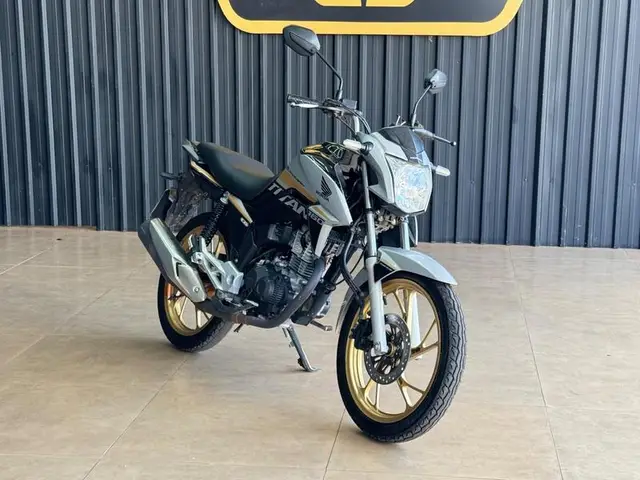 Moto Honda CG 160 2019 Titan 25TH ANNIVERSARY