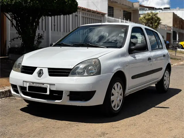 Carro Renault Clio 2008 Hatch. Authentique 1.0 8V