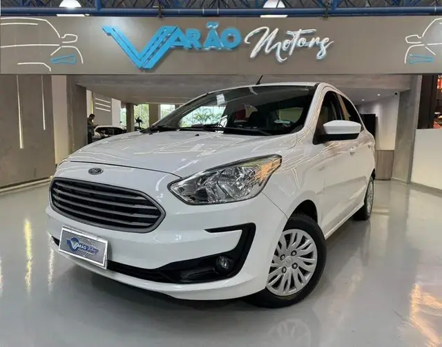 Carro Ford Ka 2020 1.5 SE Plus (Aut) (Flex)