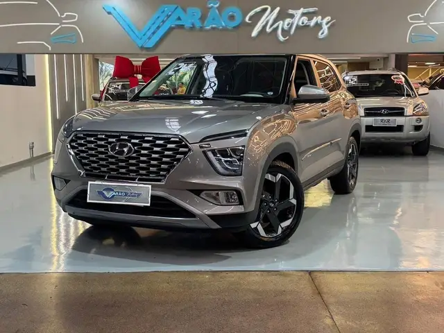 Carro Hyundai Creta 2024 Ultimate 2.0 (Aut) (Flex)