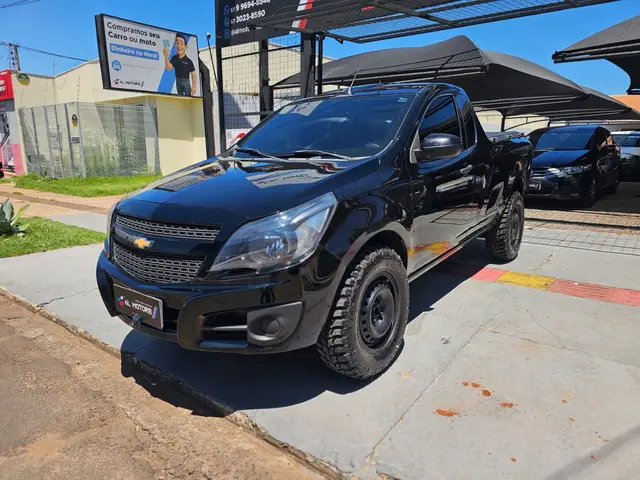 Carro Chevrolet Montana 2015 LS 1.4 (Flex)