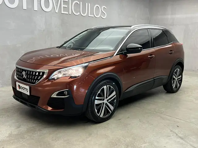 Carro Peugeot 3008 2020 1.6 THP Allure (Aut)