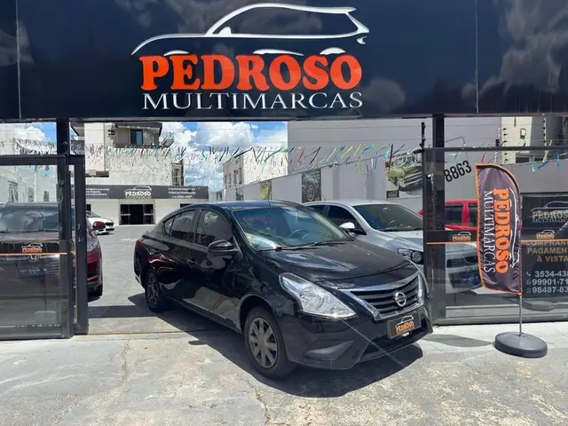 Carro Nissan Versa 2019 1.0 12V (Flex)