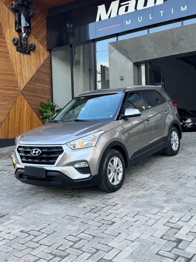 Carro Hyundai Creta 2019 Attitude 1.6 (Flex)