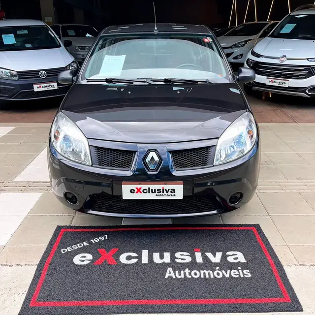 Carro Renault Sandero 2010 Expression 1.0 16V (flex)