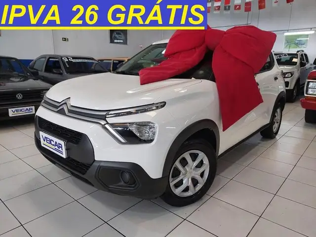 Carro Citroën C3 2025 Live Pack 1.0