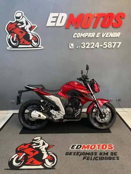 Moto Yamaha Fazer FZ25 2023 ABS
