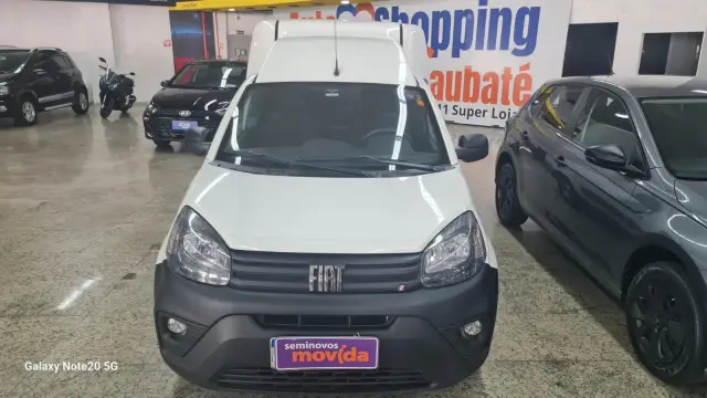 Carro Fiat Fiorino 2025 Endurance 1.4