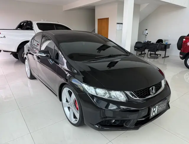 Carro Honda Civic 2016 LXR 2.0 i-VTEC (Aut) (Flex)
