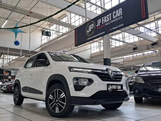 Carro Renault Kwid 2023 Intense 1.0 12v SCe (Flex)