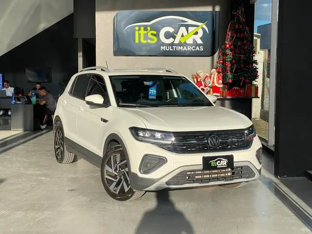 Carro Volkswagen T-Cross 2025 1.4 TSI Highline (Aut) (Flex)