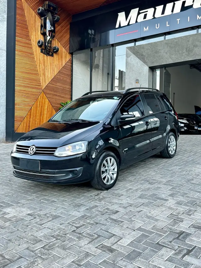 Carro Volkswagen SpaceFox 2012 1.6 8V (Flex)