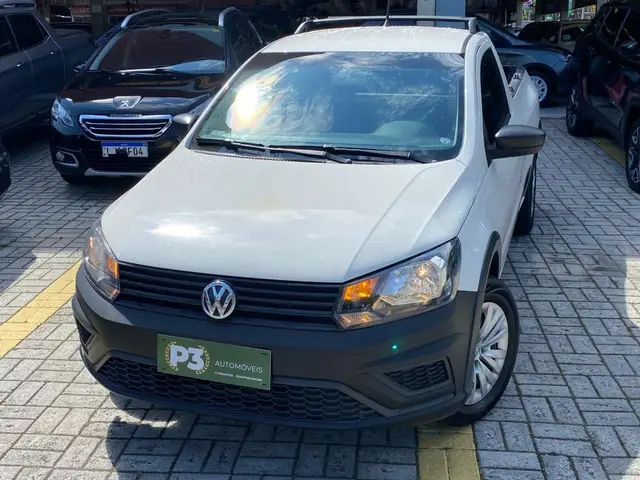 Carro Volkswagen Saveiro 2023 Robust 1.6 MSI CS (Flex)