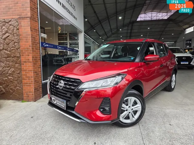 Carro Nissan Kicks 2024 Active 1.6 (Flex)