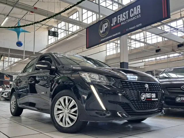 Carro Peugeot 208 2024 Like 1.0