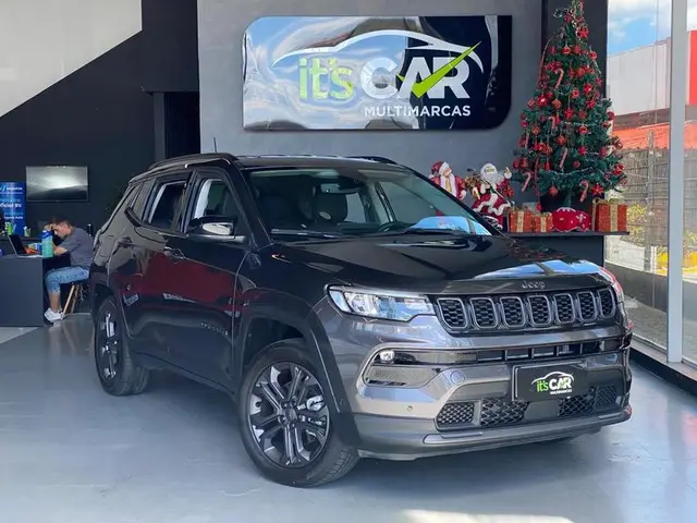 Carro Jeep Compass 2025 Longitude Night Eagle 1.3 (Aut) (Flex)