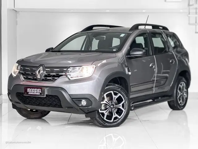 Carro Renault Duster 2024 Iconic 1.6 16V (Flex) (Aut)