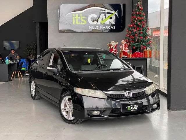 Carro Honda Civic 2010 New  LXL 1.8 16V (Flex)