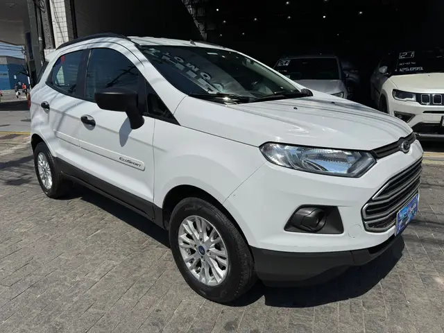 Carro Ford EcoSport 2014 Ecosport SE 2.0 16V Powershift (Flex)