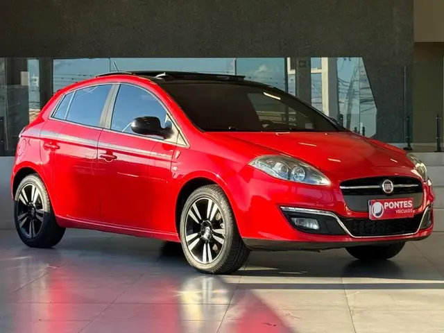 Carro Fiat Bravo 2016 Sporting 1.8 16V Dualogic (Flex)