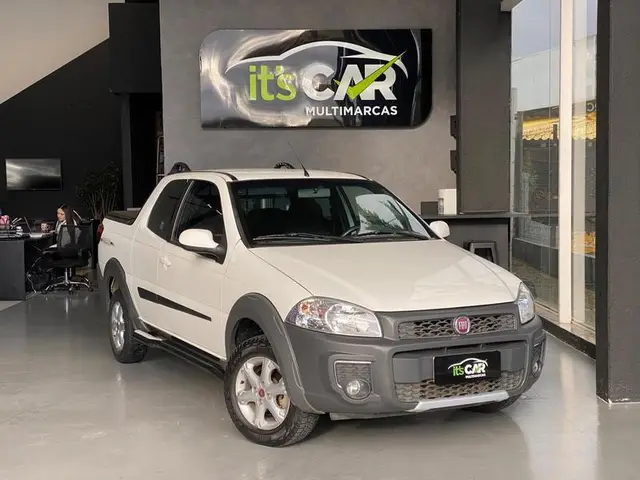 Carro Fiat Strada 2019 1.4 CD Freedom