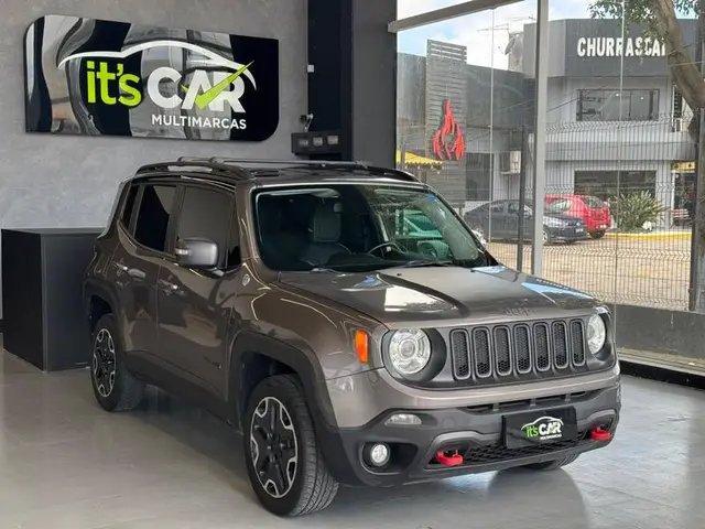 Carro Jeep Renegade 2018 Trailhawk 2.0 TDI 4x4 (Aut)